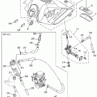 TW 200 Trailway ТОПЛИВНЫЙ БАК