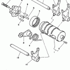 TW200PC/TW200P Копирный вал