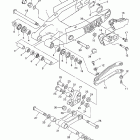 WR 250F Бугель (задний рычаг)