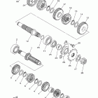 WR 250F ТРАНСМИССИЯ