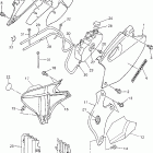 WR250FP БОКОВАЯ КРЫШКА