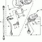 VIRAGO XV250PC/XV250P ПРИБОРЫ