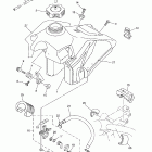YZ250FP ТОПЛИВНЫЙ БАК