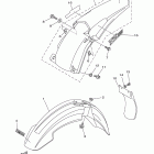 YZ250P Крыло