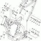 YZ250P Рама