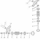 TT-R125L Клапана