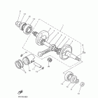 Y-ZINGER PW 80 Коленчатый вал и Поршень