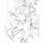 TT-R125 ТОПЛИВНЫЙ БАК
