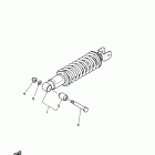 TT-R225 Задняя подвеска