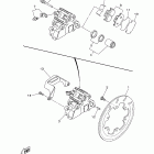 TT-R250 Задний тормозной суппорт