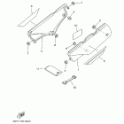 XT 350 БОКОВАЯ КРЫШКА