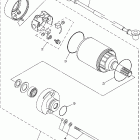 XT225MC/XT225M ПУСКОВОЙ ЭЛЕКТРОДВИГАТЕЛЬ