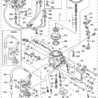 V STAR 1100 CLASSIC-XVS1100AMC/XVS1100AM Карбюратор