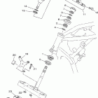 V STAR 1100 CLASSIC-XVS1100AMC/XVS1100AM Рулевое управление