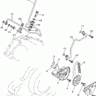 V STAR 1100 CUSTOM-XVS1100MC/XVS1100M МАСЛЯНЫЙ НАСОС