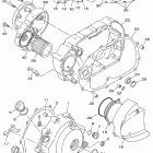V STAR 650 CLASSIC-XVS650AMC/XVS650AM Крышка картера двигателя