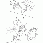 YZ 125 Задний тормозной суппорт