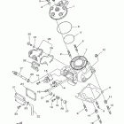 YZ 125 ГОЛОВКА ЦИЛИНДРА
