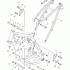 YZ 125 Рама