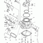 YZ 250 ГОЛОВКА ЦИЛИНДРА