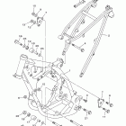 YZ 250 Рама
