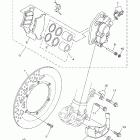 YZ 250 Передний тормозной суппорт