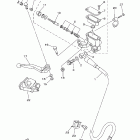 YZ 250 Главный тормозной цилиндр,передний