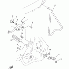 YZ 250 Подножки