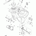 YZ 250 ТОПЛИВНЫЙ БАК