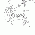 YZF-R6MC/YZF-R6M Фара