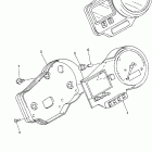 YZF-R6MC/YZF-R6M ПРИБОРЫ