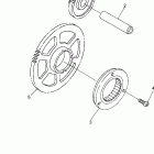 YZF-R6MC/YZF-R6M Стартер