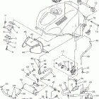 YZF-R6MC/YZF-R6M Fuel tank ca
