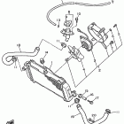 FZR600 Радиатор и Патрубки