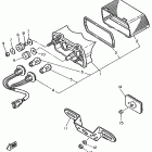 FZR600 Задний фонарь