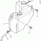 RT100L Масляный бак