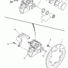 TT-R250 Задний тормозной суппорт