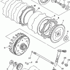TT225L/TT225LC Сцепление