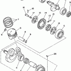 TT225L/TT225LC Коленчатый вал и Поршень