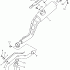 TT225L/TT225LC Выхлопная система