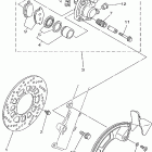TT225L/TT225LC Передний тормозной суппорт