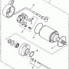TT225L/TT225LC ПУСКОВОЙ ЭЛЕКТРОДВИГАТЕЛЬ