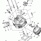 TW200LC/TW200L ГОЛОВКА ЦИЛИНДРА