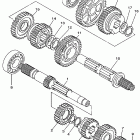 V Star ТРАНСМИССИЯ