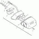 V-Max Задний фонарь
