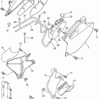 WR 400F БОКОВАЯ КРЫШКА
