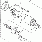 XT225L/XT225LC ПУСКОВОЙ ЭЛЕКТРОДВИГАТЕЛЬ