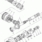 VIRAGO 1100-XV1100L/XV1100LC Промежуточный ведущий вал