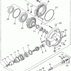 VIRAGO 1100-XV1100L/XV1100LC Ведущий вал