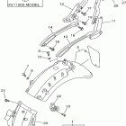 VIRAGO 1100-XV1100L/XV1100LC Крыло